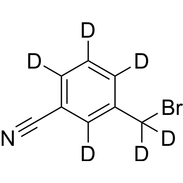 3-(Bromomethyl)benzonitrile-d6 1219802-21-7
